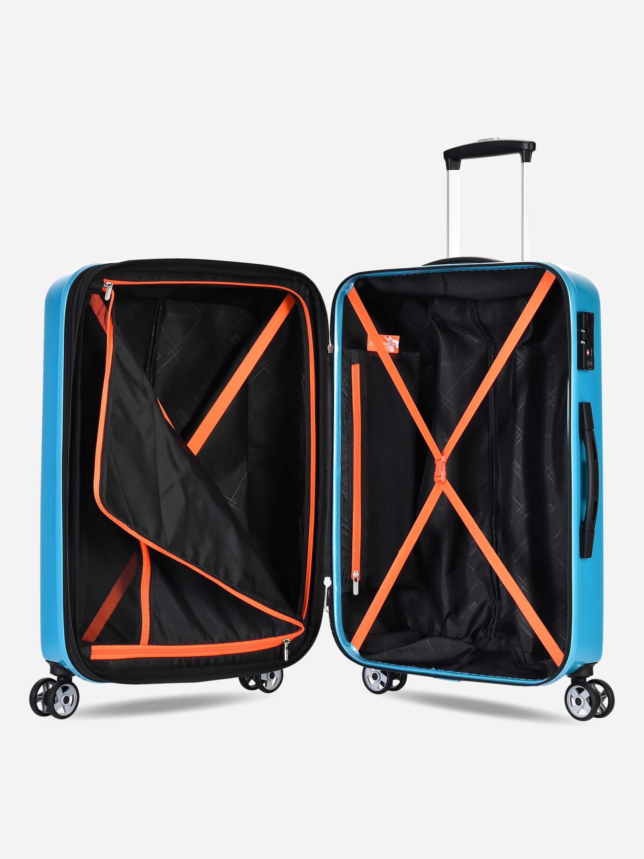 Voyager IX - Moyen (Extensible) / Turquoise 