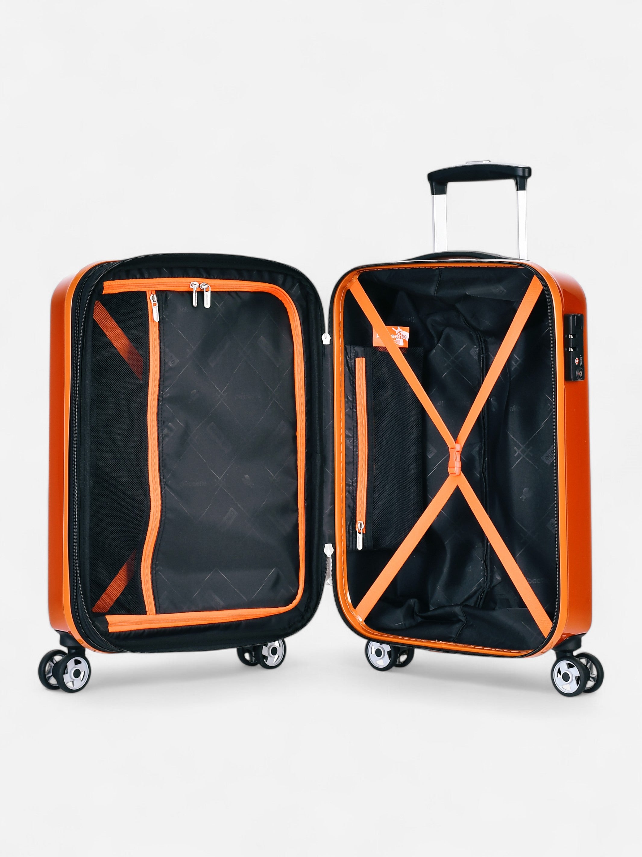 Voyager IX - Stuga (Expanderbar) / Orange 