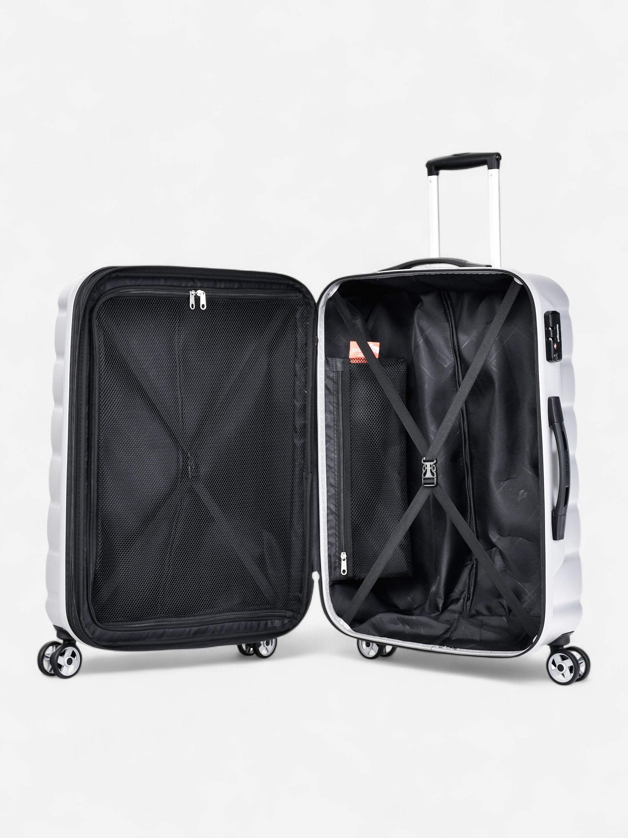 Voyager VII - Mediano (Expandable) / Plata 