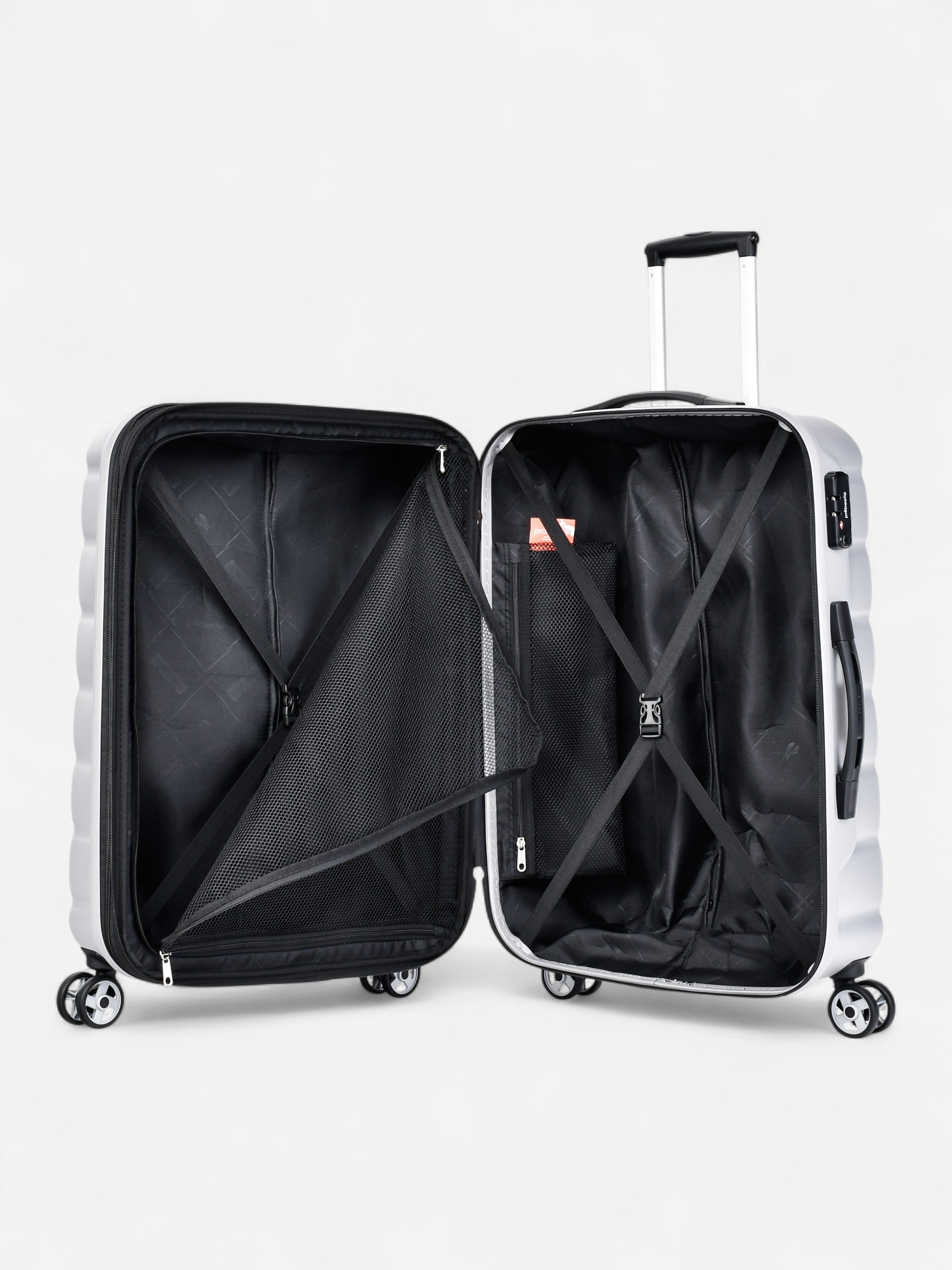 Voyager VII - Mediano (Expandable) / Plata 