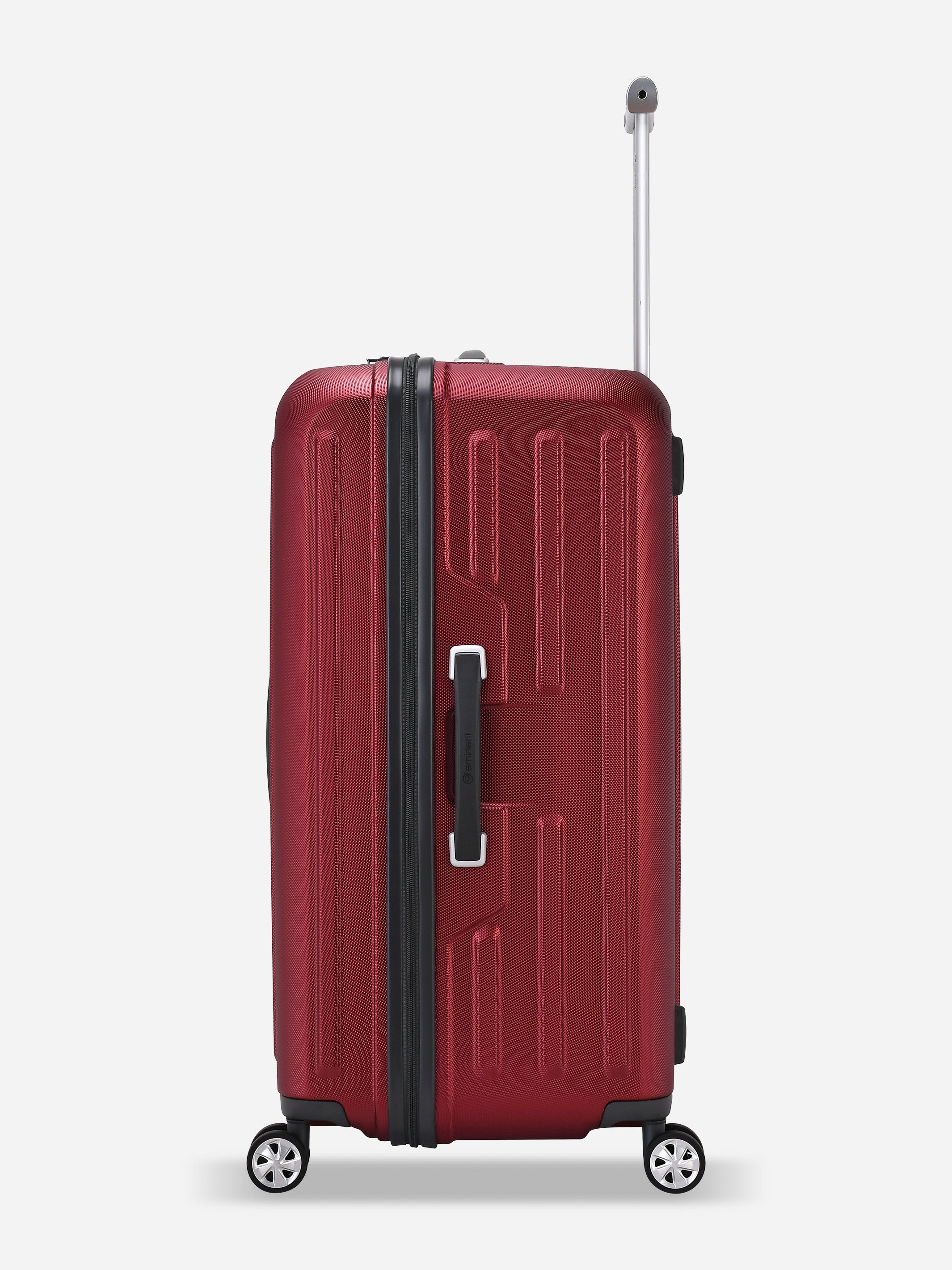 カフカ210_Basic 114g Eminent Kapstadt Trunk Suitcase | Blue | Suitcase with 4-wheel