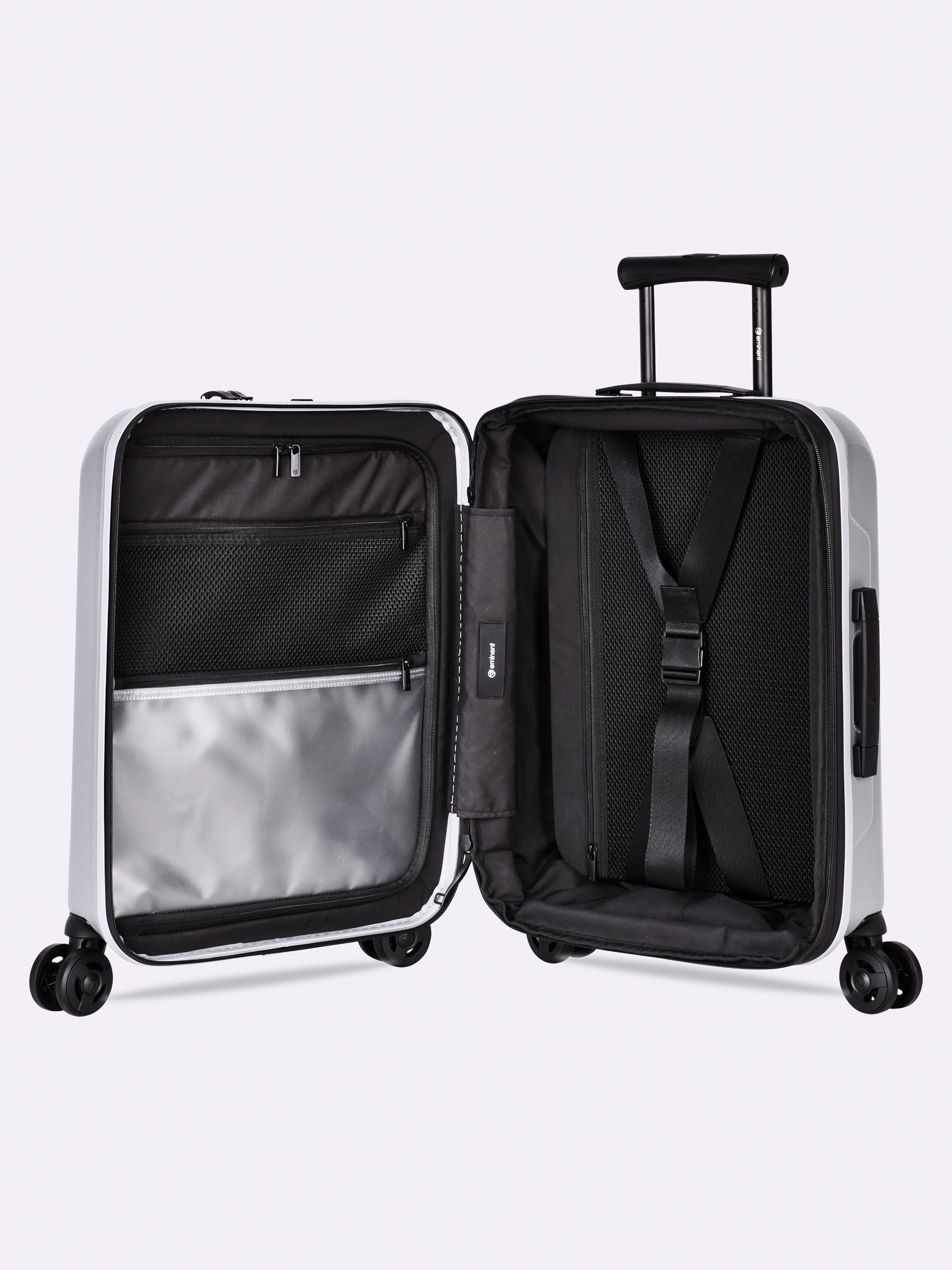 Kapstadt Premium Edition - Front Pocket / Silver | Business