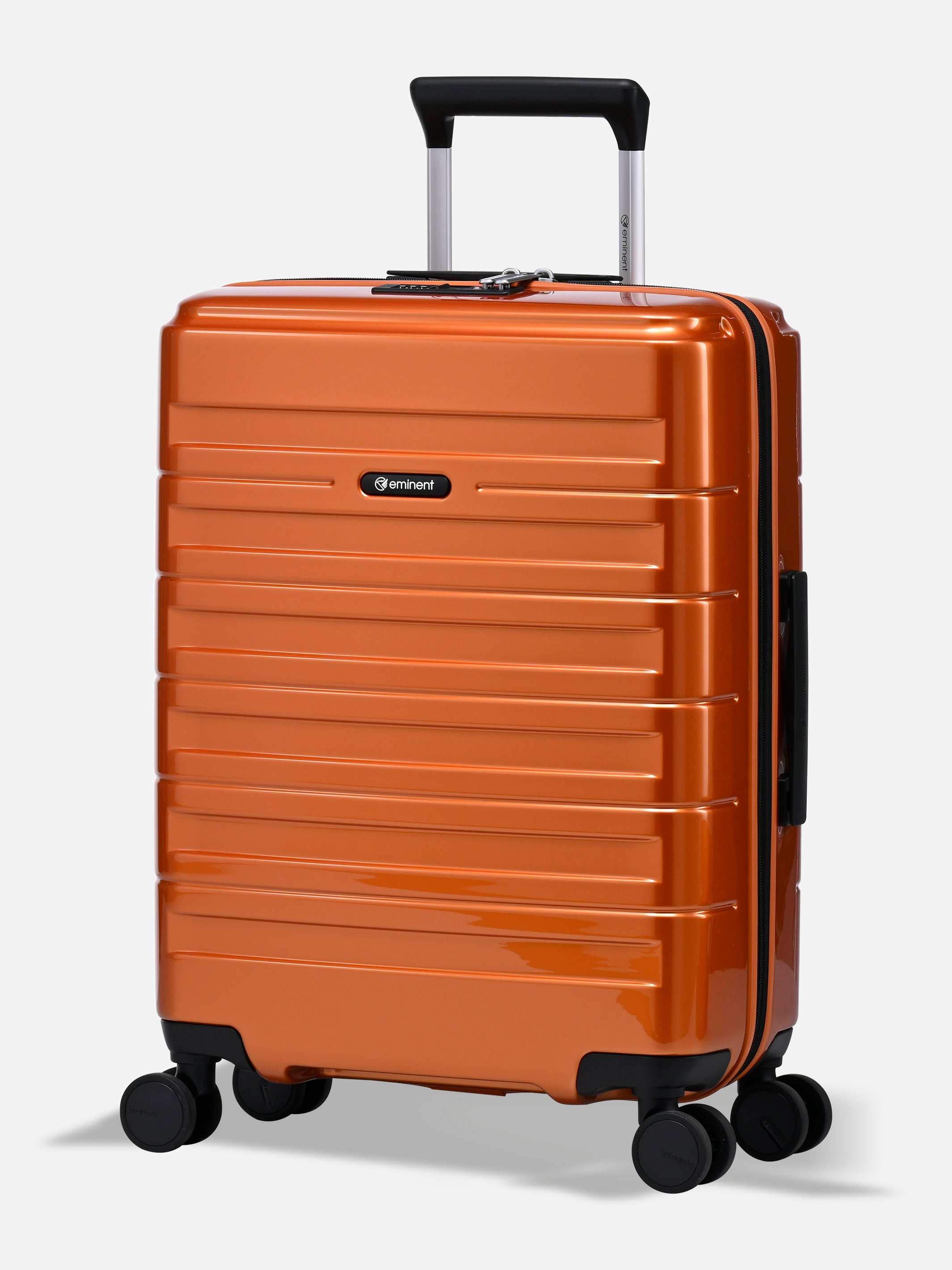 9751.CARRYME SD オレンジ パンクレス Voyager Expandable | Cabin - Orange | Eminent Luggage