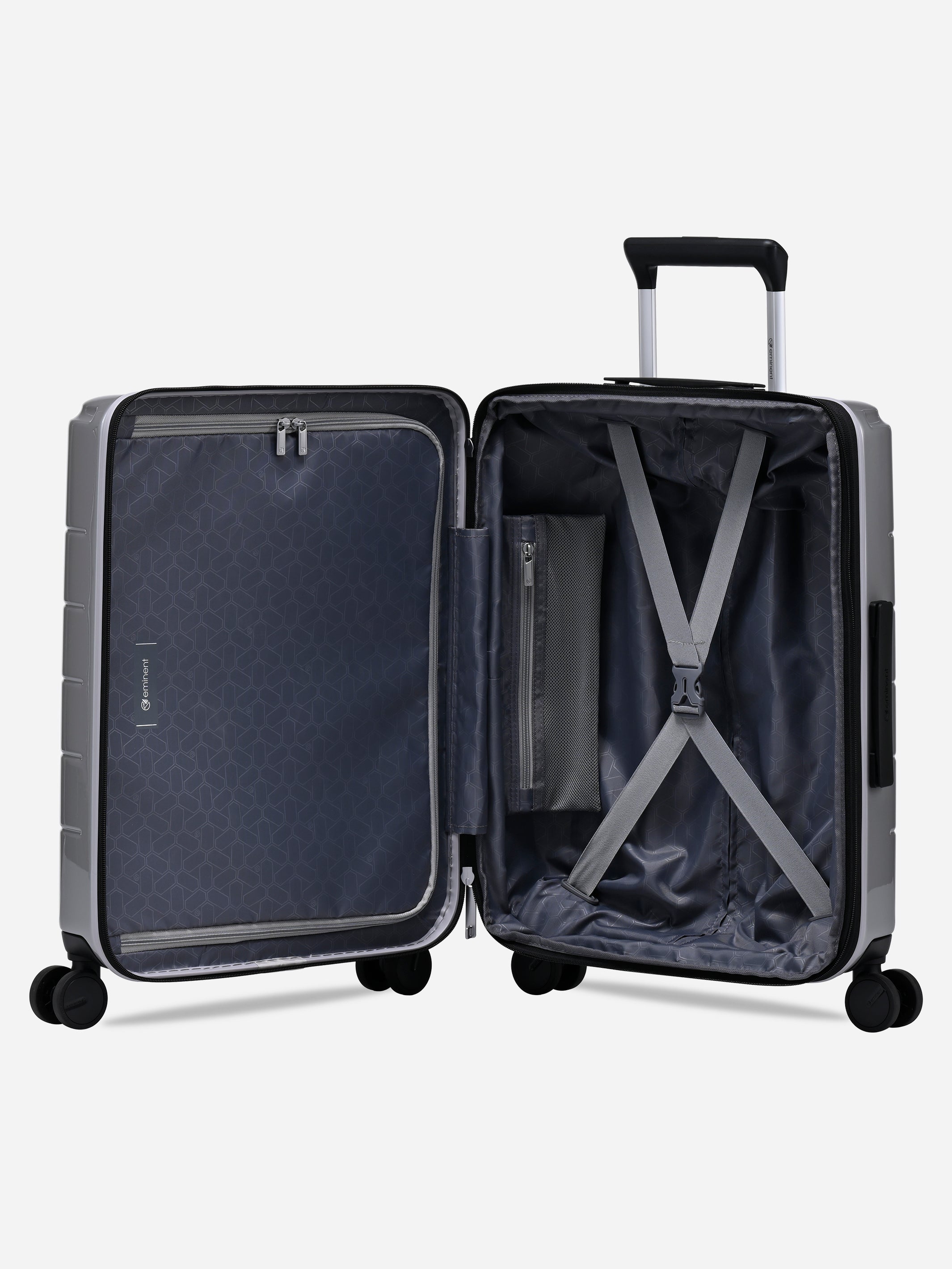 Voyager - Cabine (extensible) / Argent 