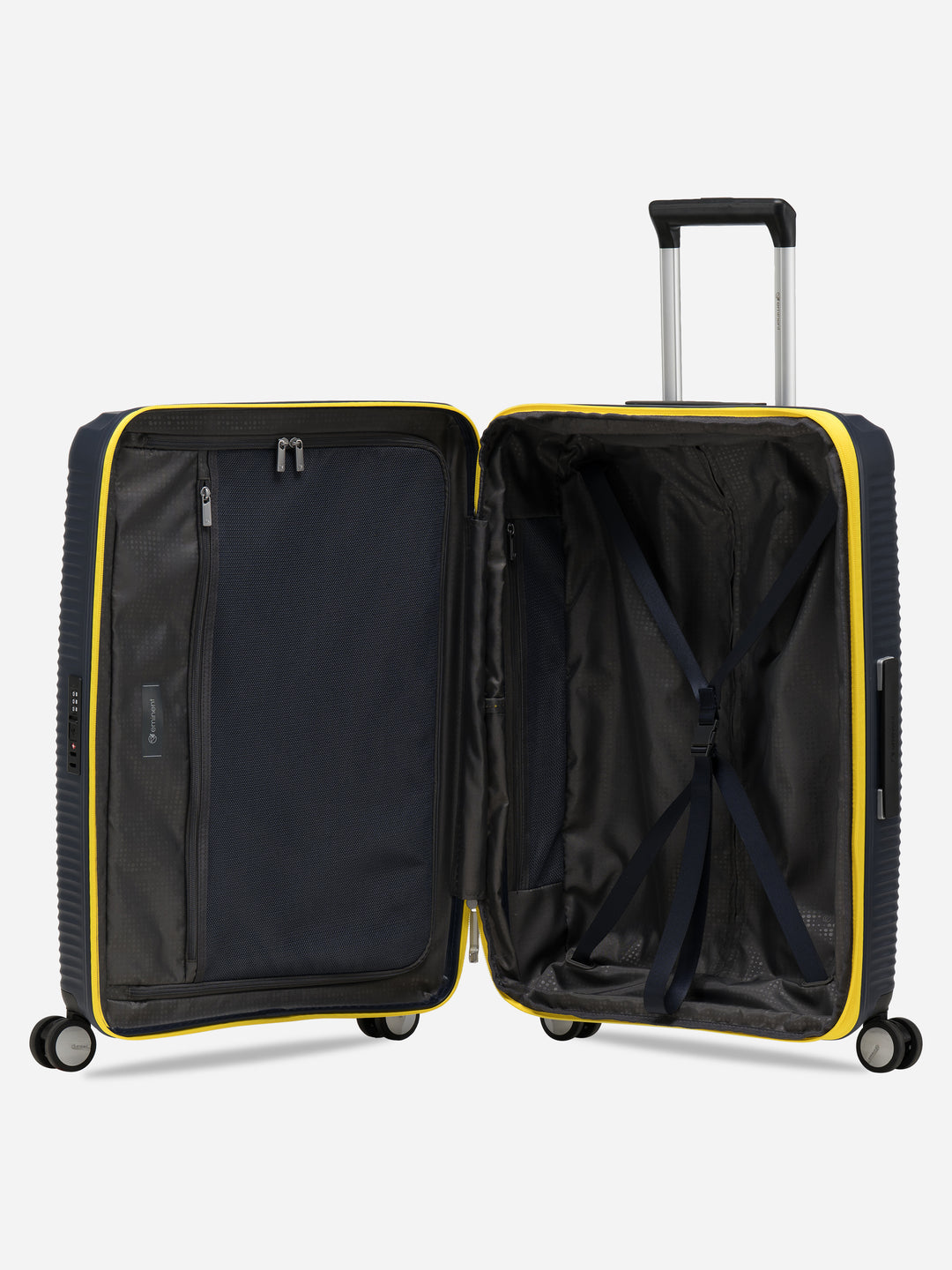 Finno - medium (Erweiterbar) / Navy Blau 