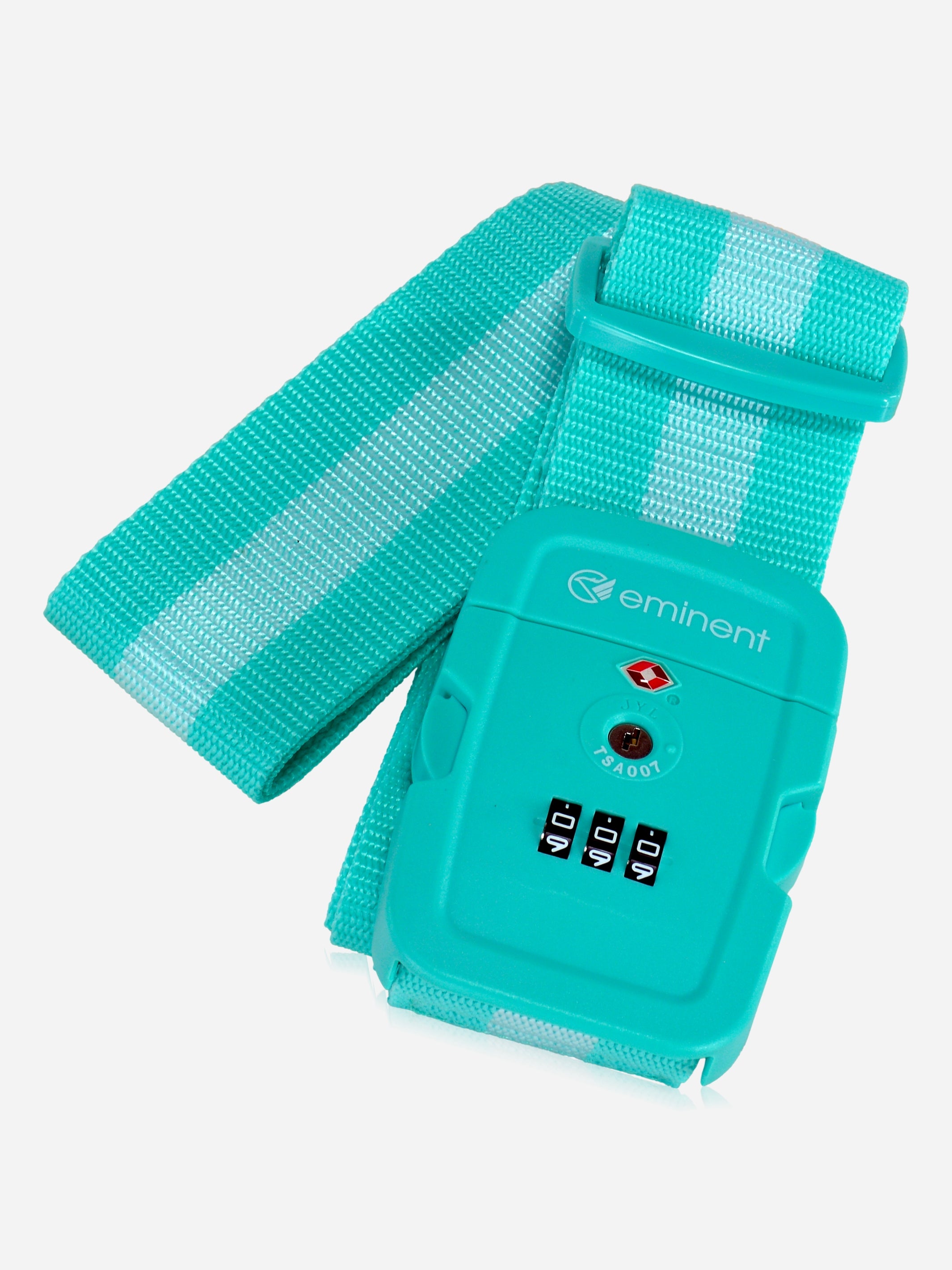 Eminent Luggage Belt | Turquoise | Accessories | Secure Your Luggage