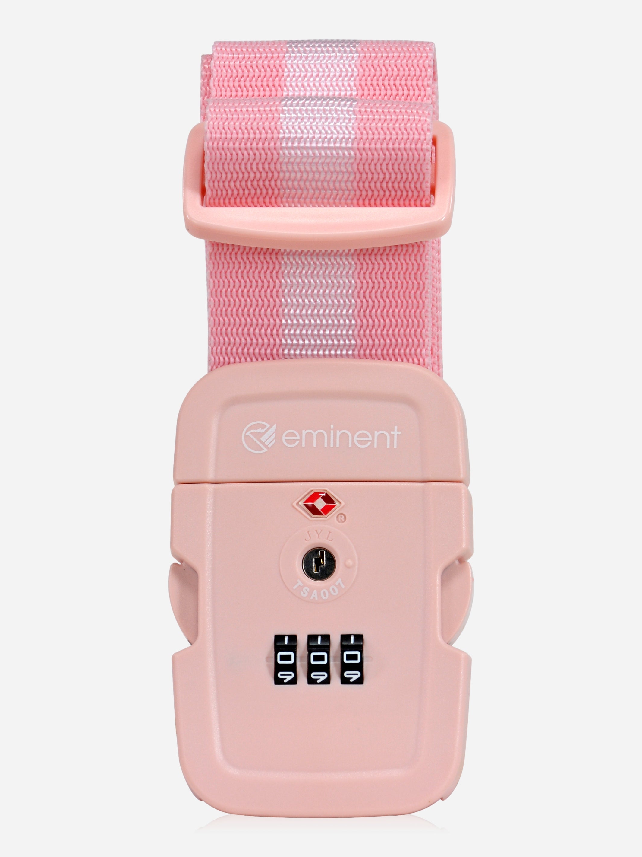 Eminent Luggage Belt | Rose | Accessories | Secure Your Luggage