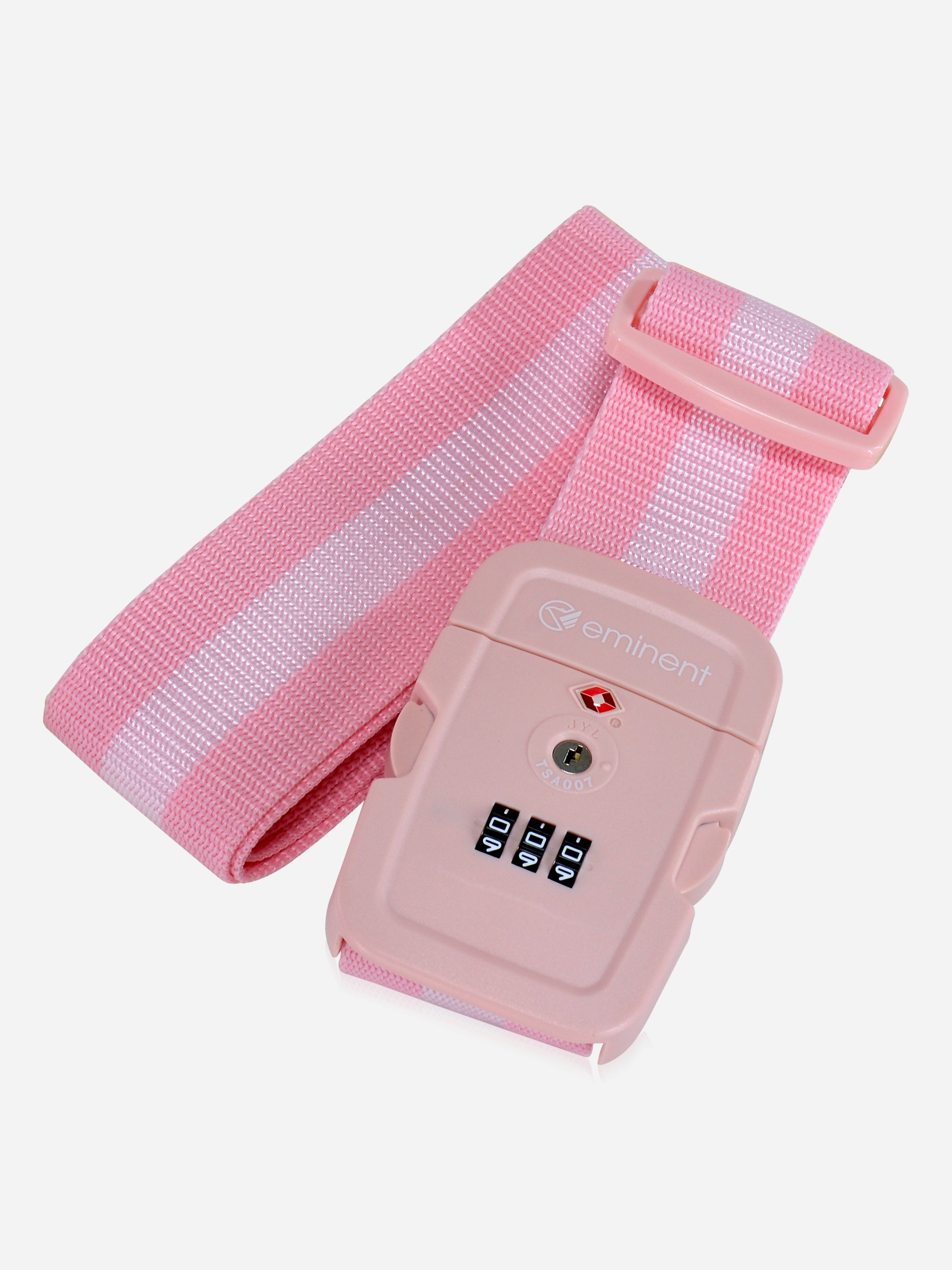Eminent Luggage Belt | Rose | Accessories | Secure Your Luggage