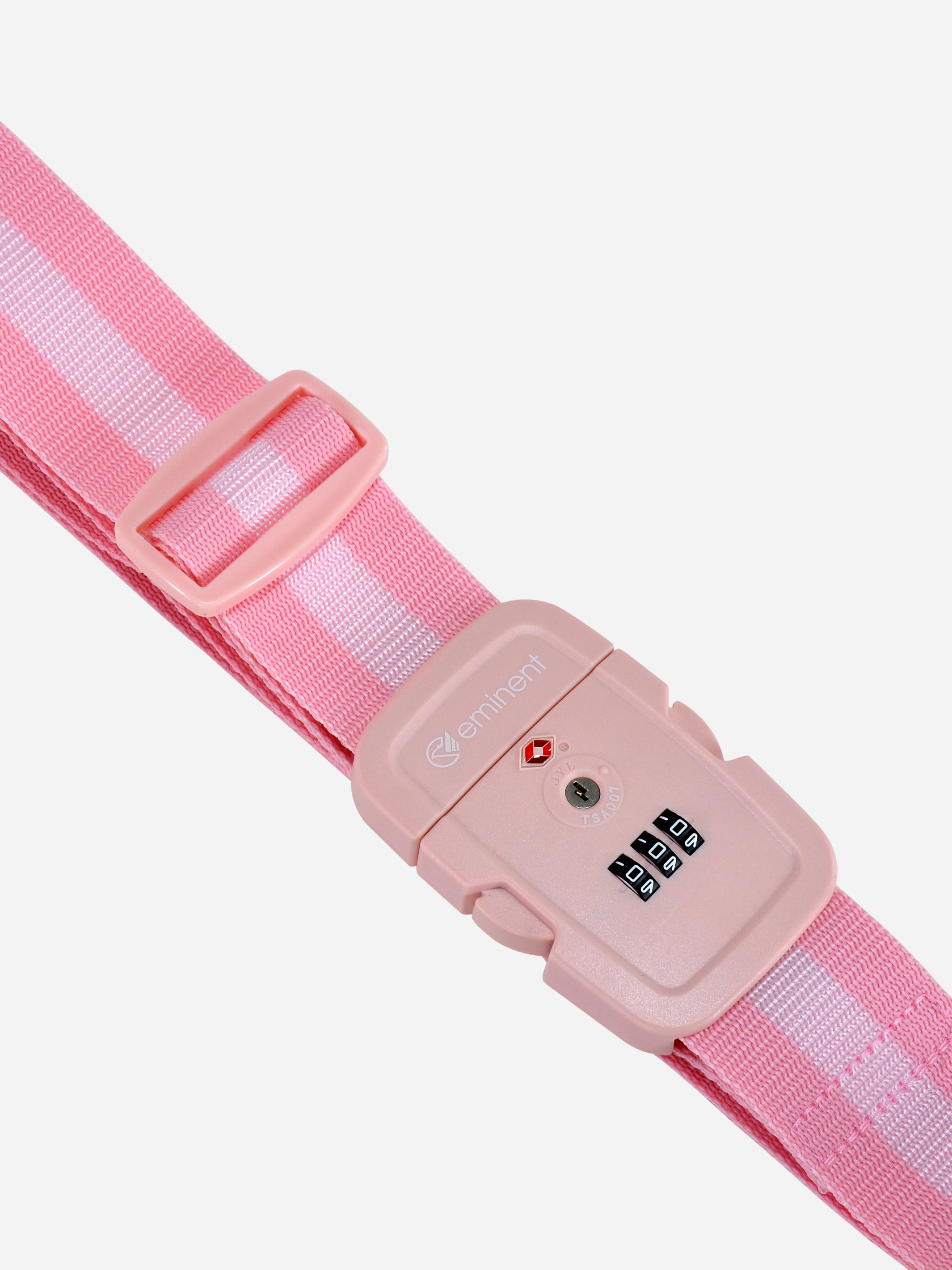 Eminent Luggage Belt | Rose | Accessories | Secure Your Luggage