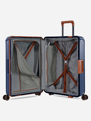 Vertica - Grand / Bleu avec Marron 