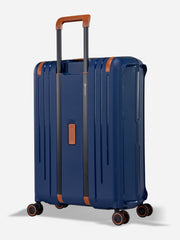 Vertica - Grand / Bleu avec Marron 