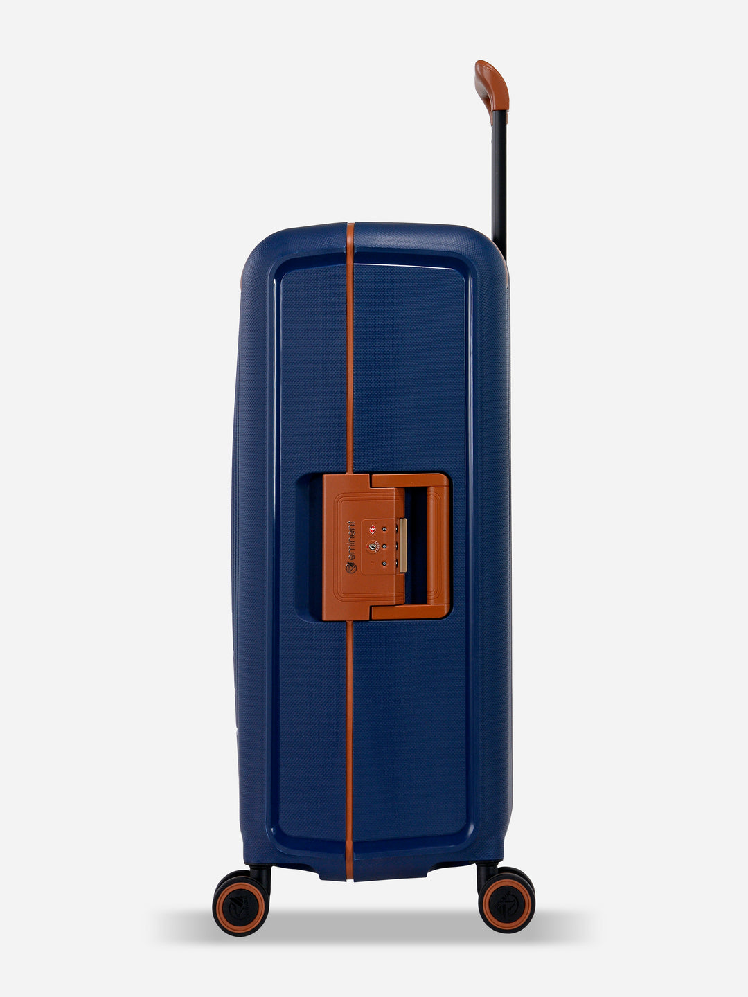 Vertica - Grand / Bleu avec Marron 