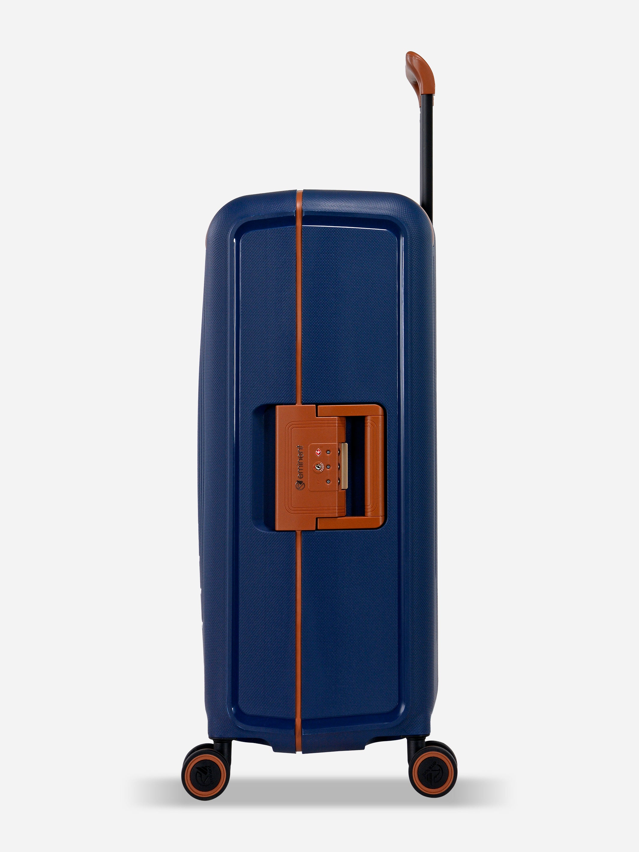 Vertica - Grand / Bleu avec Marron 