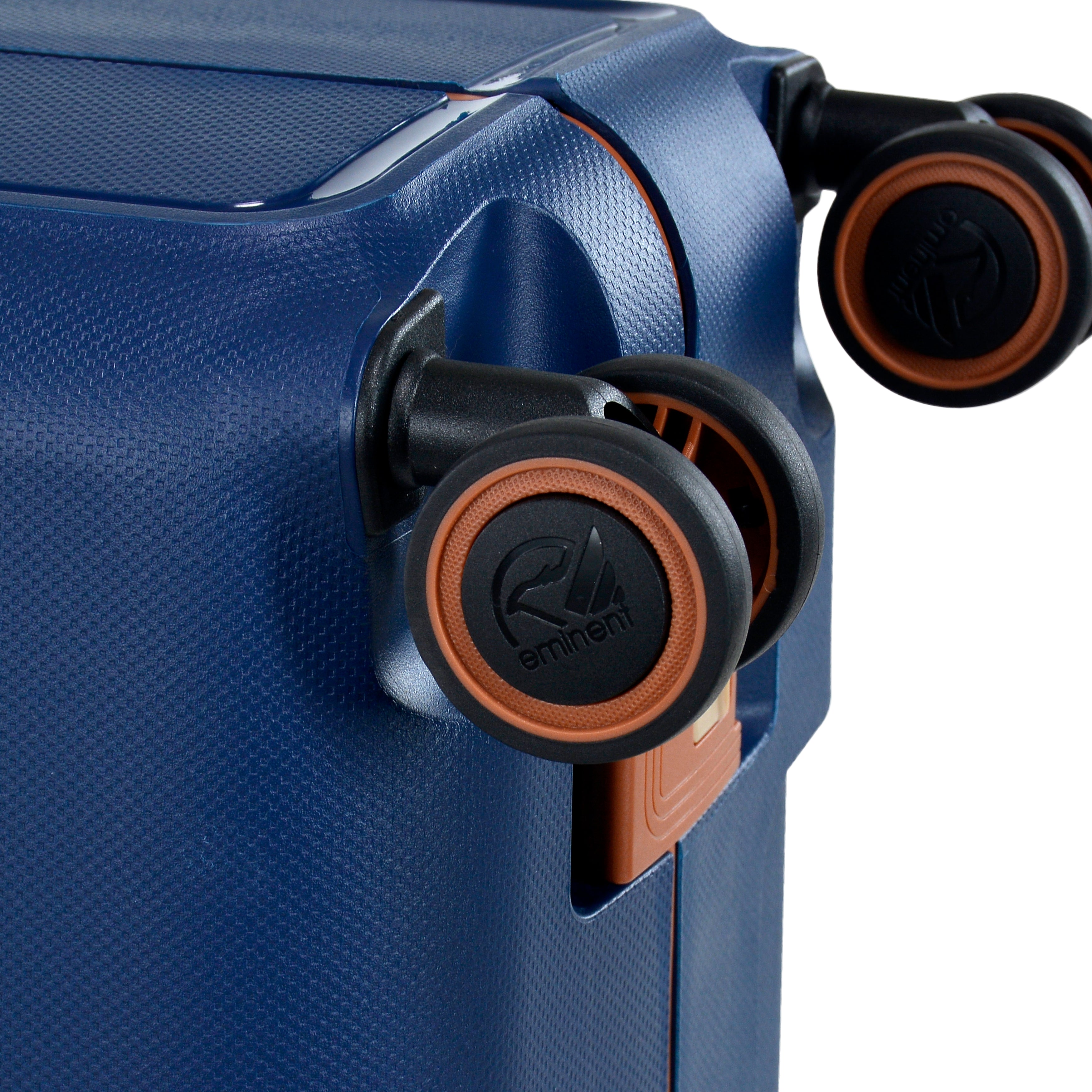 Eminent Vertica | Medium - Blue/Brown | Hard Shell & Extra Sturdy