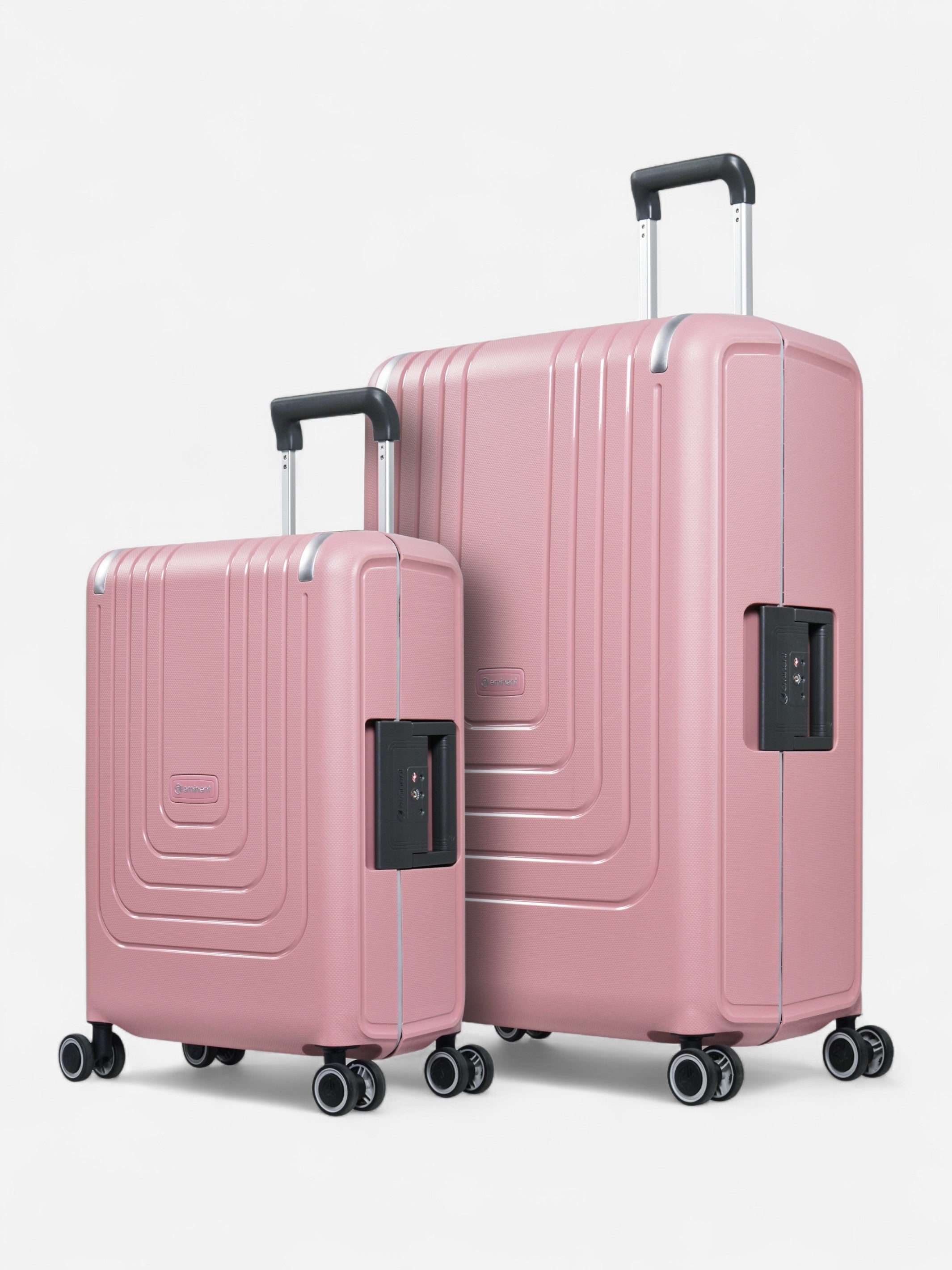 れーです。Eminent バーガンディ キャリーケース 4輪 Eminent Vertica | Set - Rose | Hard Shell & Extra Sturdy – Eminent