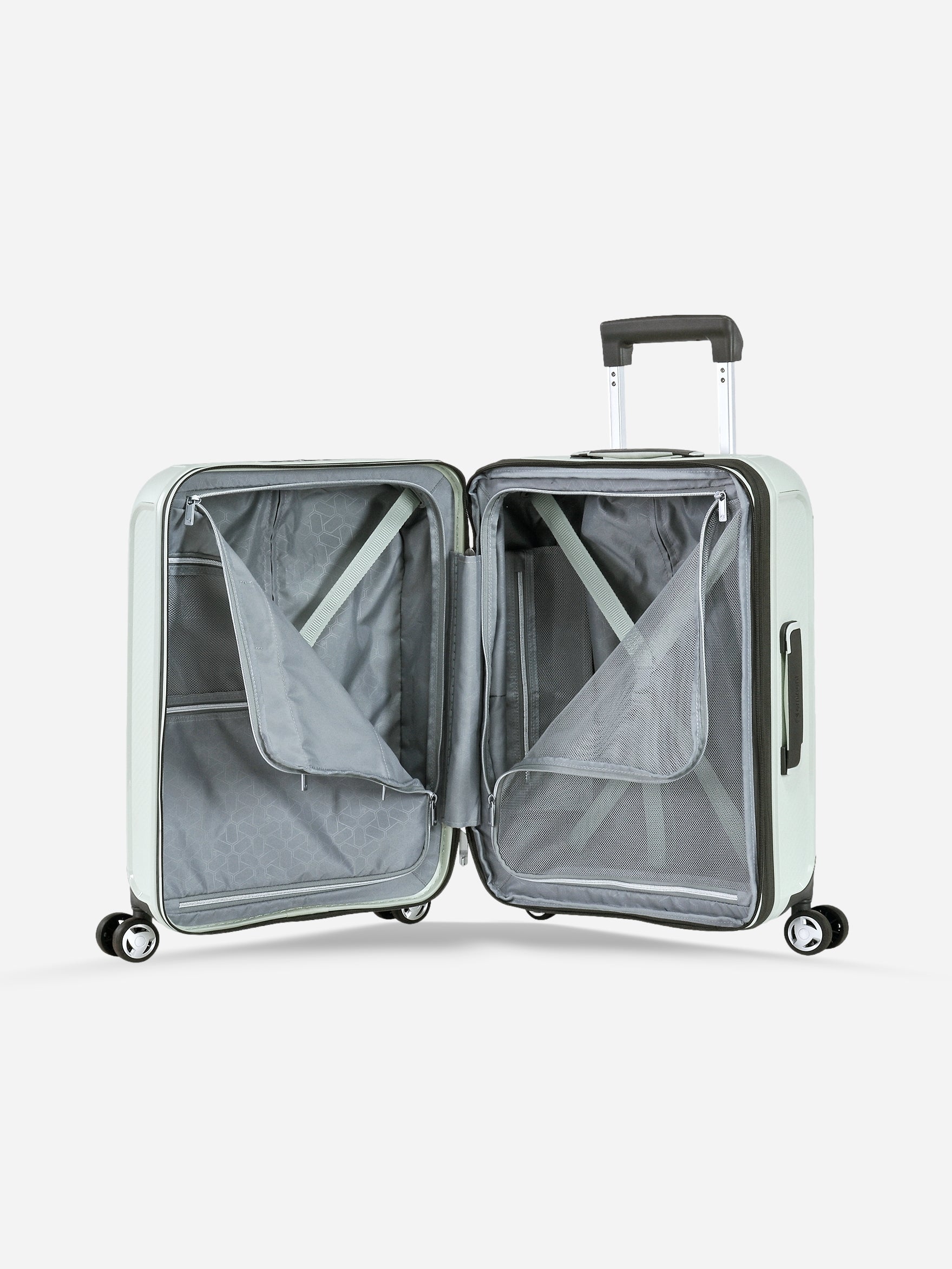 Aegis | Cabin - Expandable - Light Green | 16% More Space