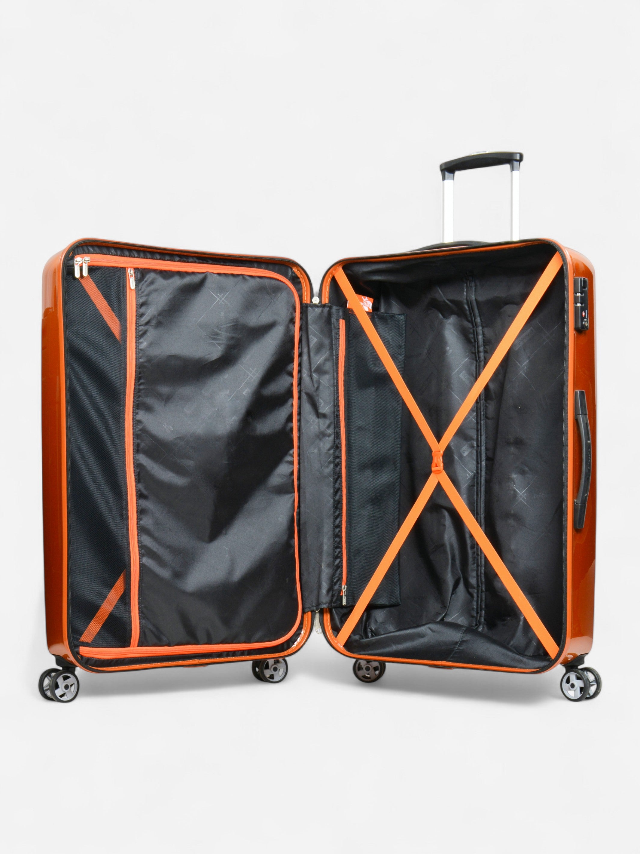 Voyager IX - Set / Oranje 