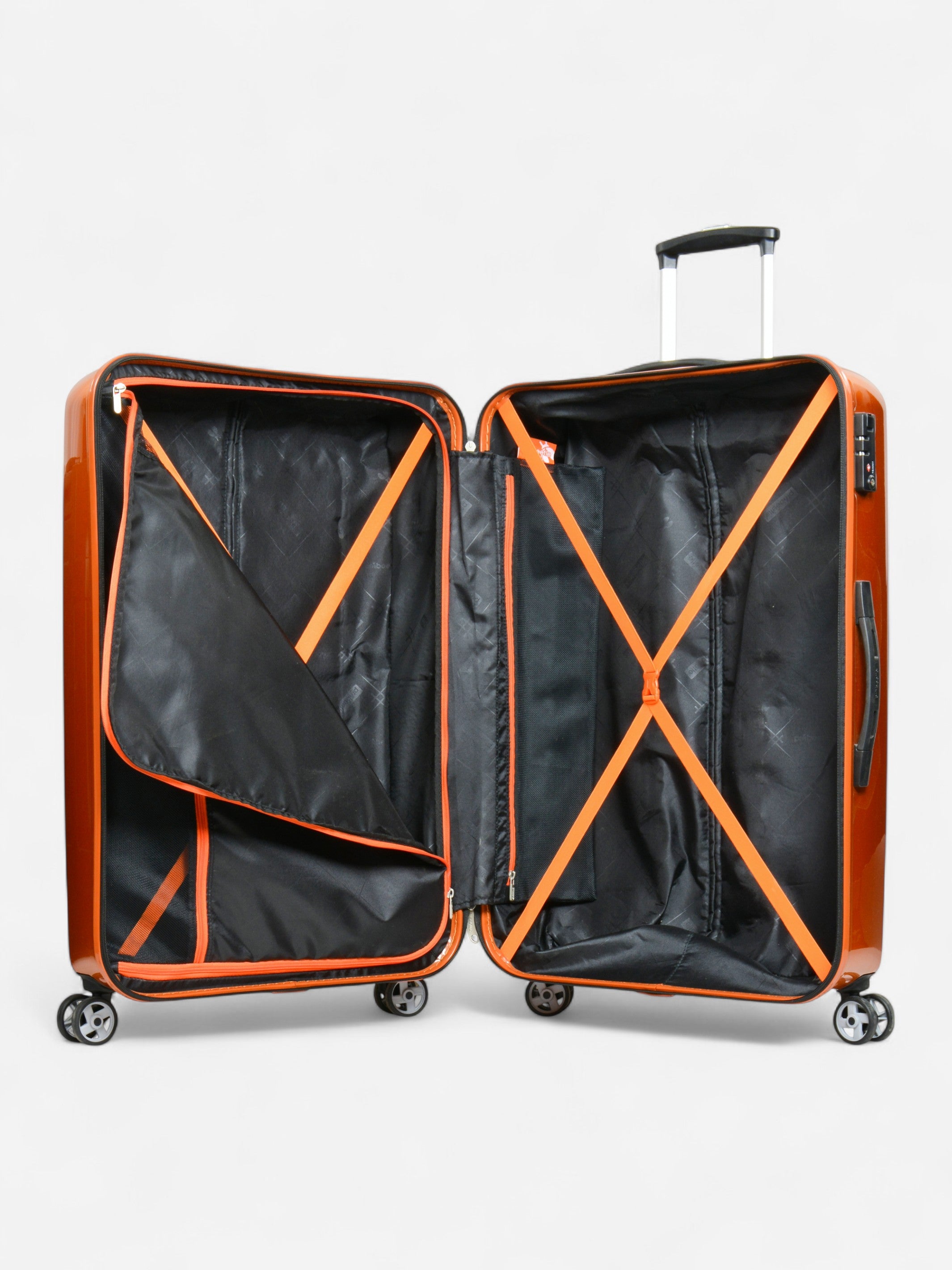 Voyager IX - Set / Oranje 