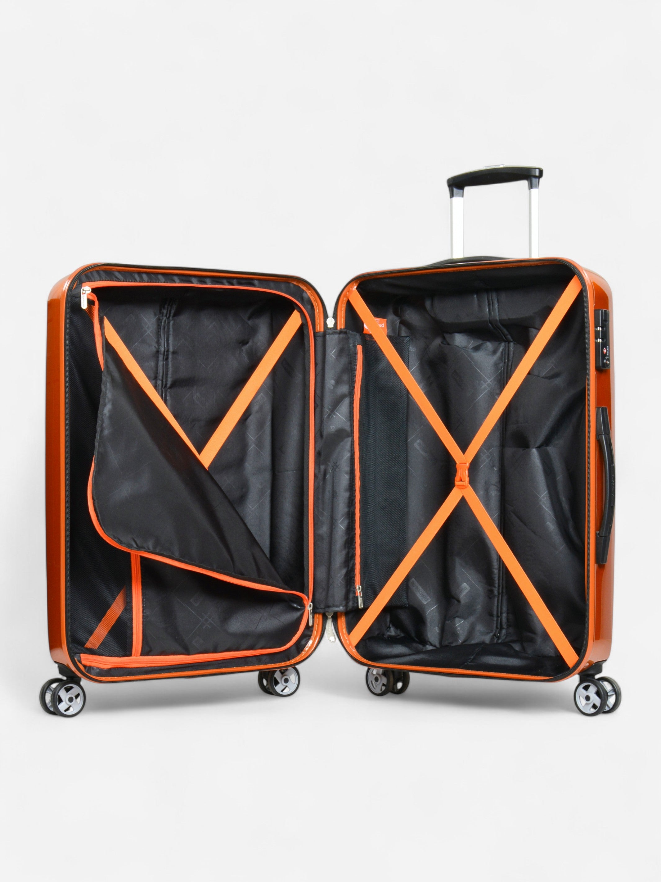 Voyager IX - Mittel / Orange 
