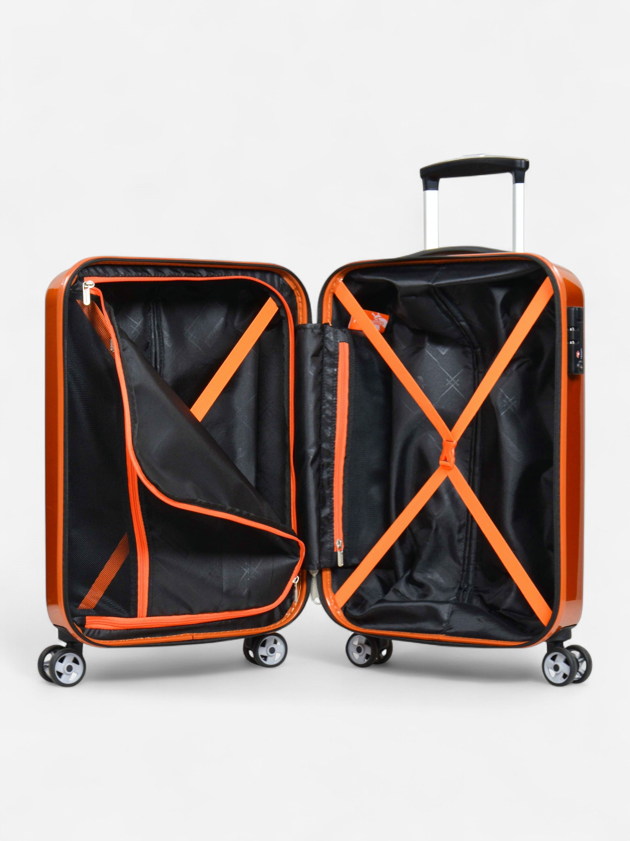 Probeetle by Eminent Voyager IX | Cabine - Orange | Valise durable