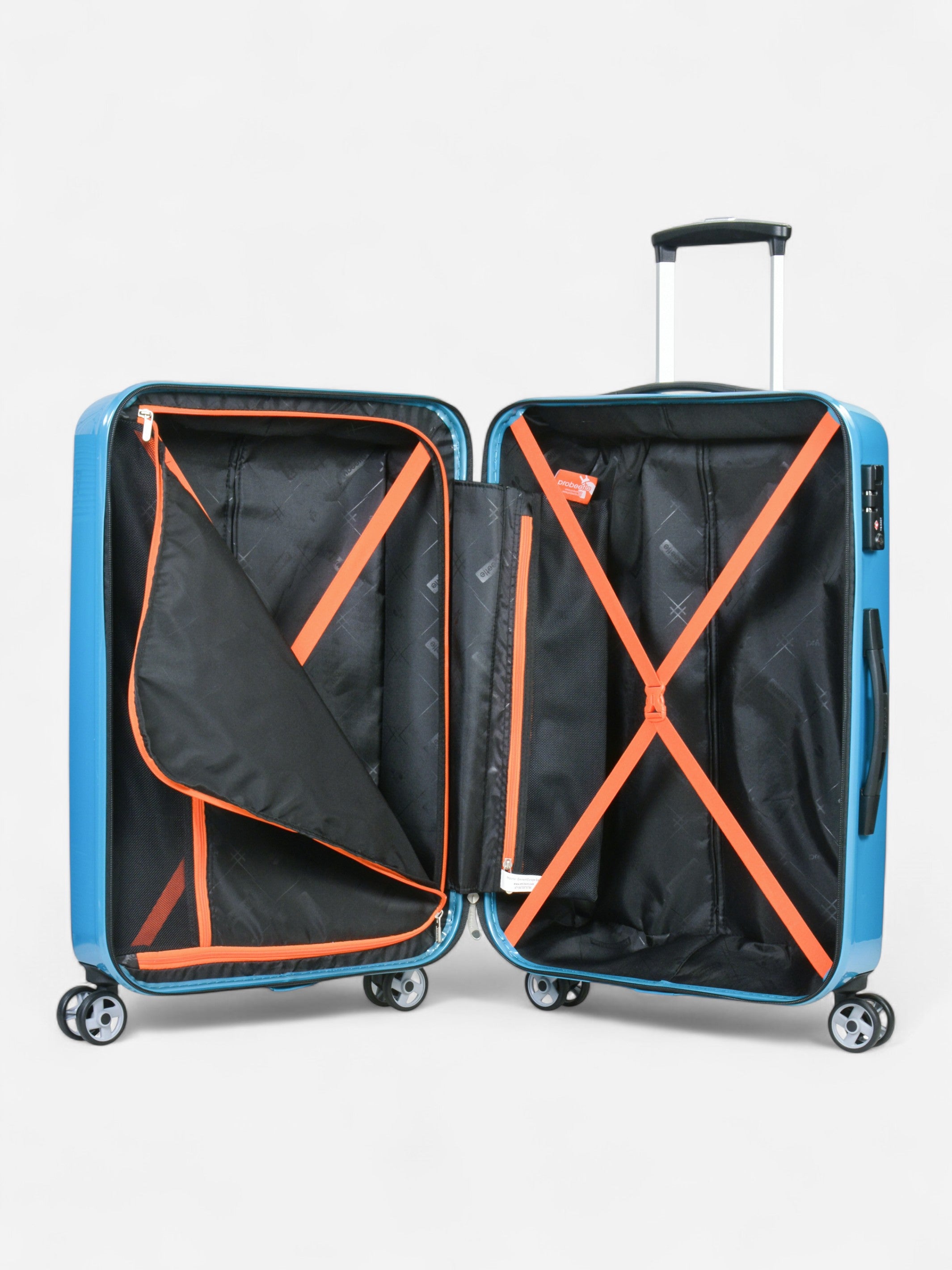 Voyager IX - Mittel / Türkis 