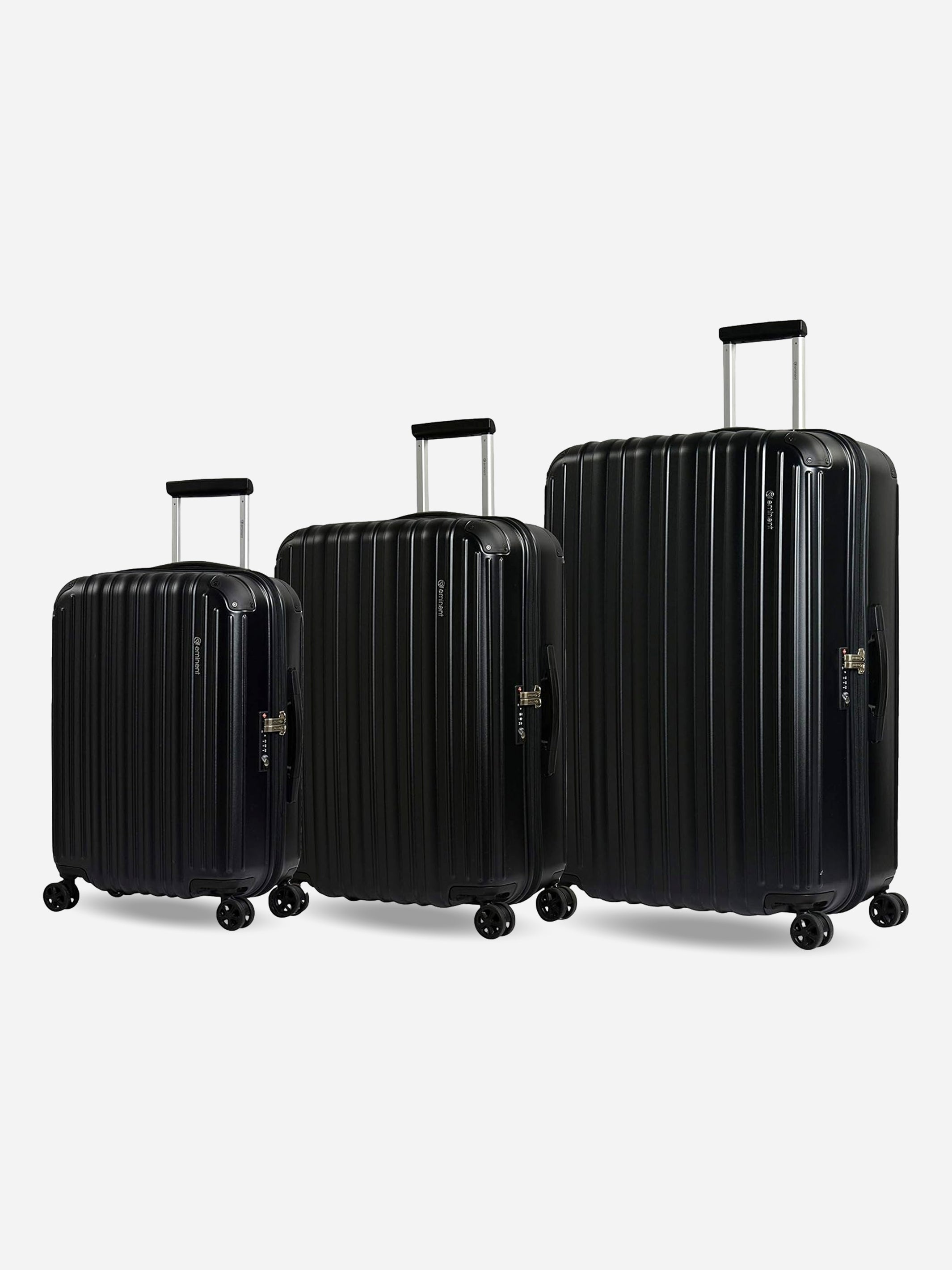 Suitcase sets 2 3 and 4 Pieces Eminent Luggage
