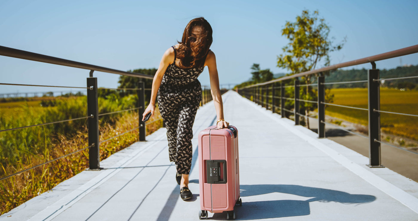 explore new adventures with eminent suitcase