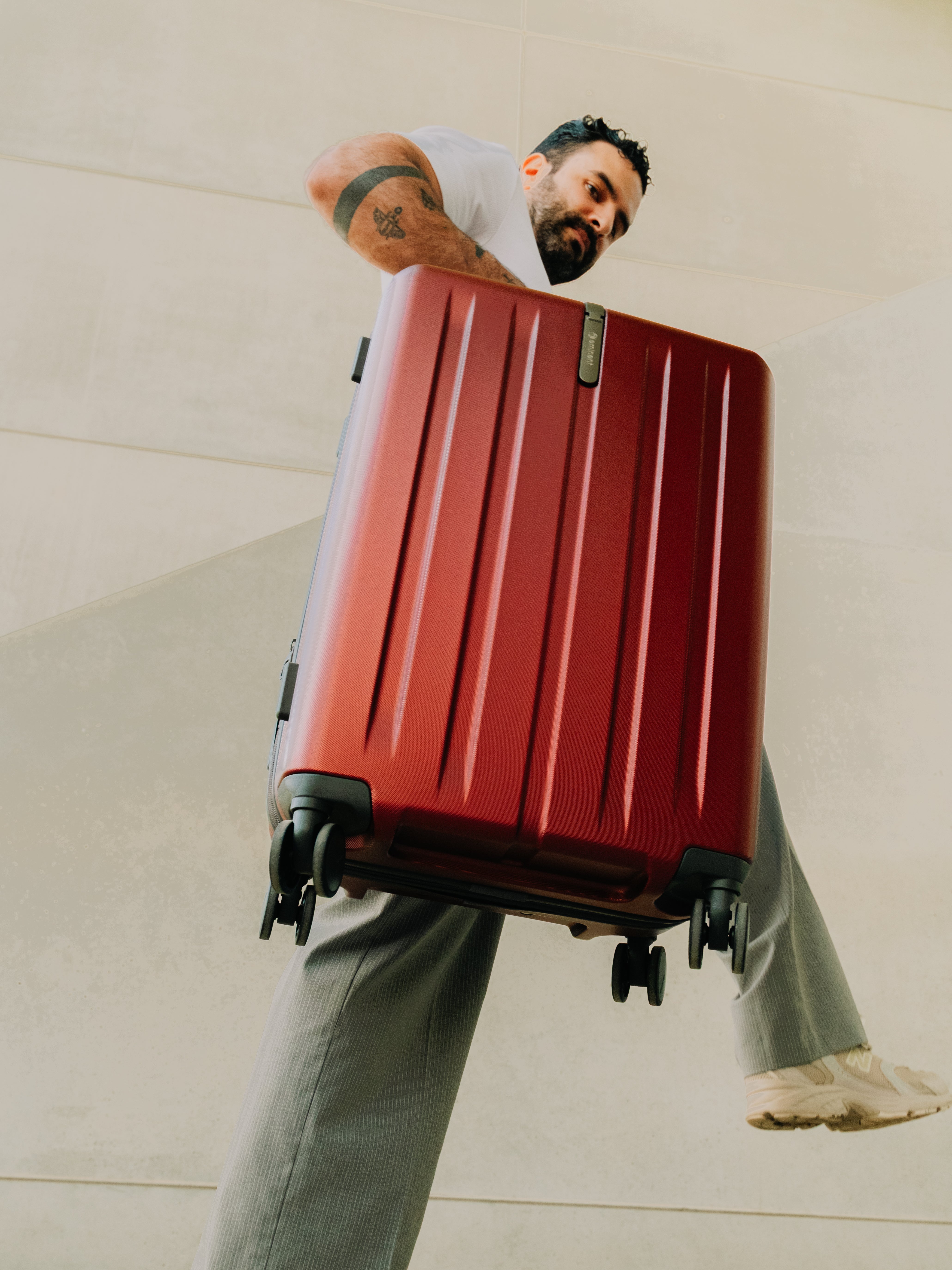 Kapstadt Light Expandable | Set - Beige | Eminent Luggage