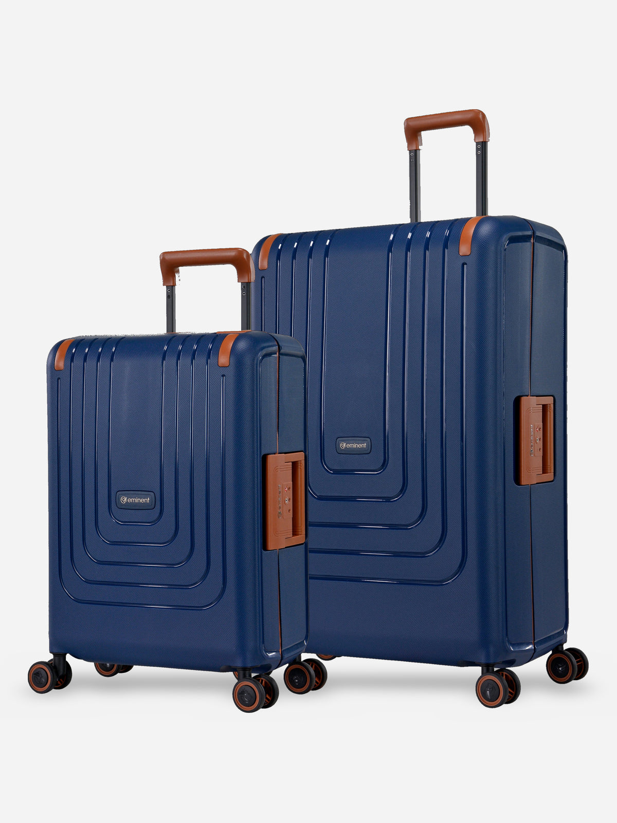 Vertica - Set (Cabin + Groot) / Blauw/Bruin