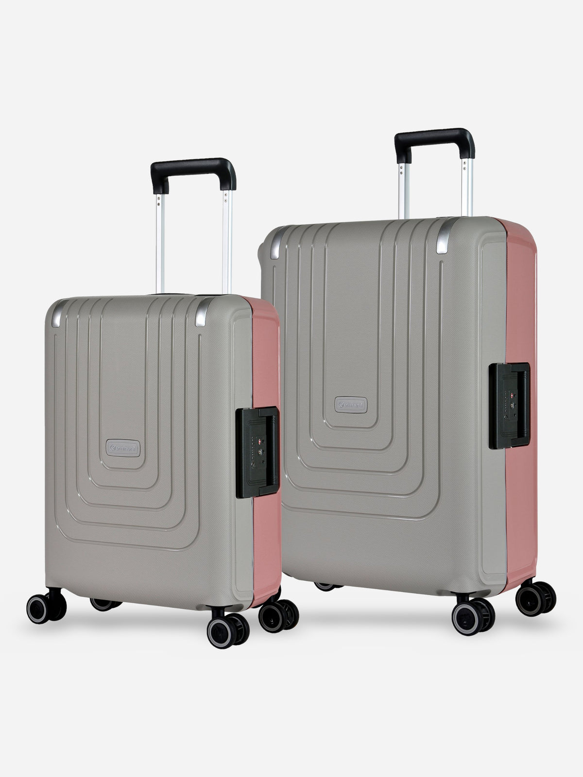 Vertica - Set (Cabina + Medio) / Grigio/Rosa