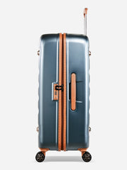 Eminent Nostalgia Graphite Suitcase Side View