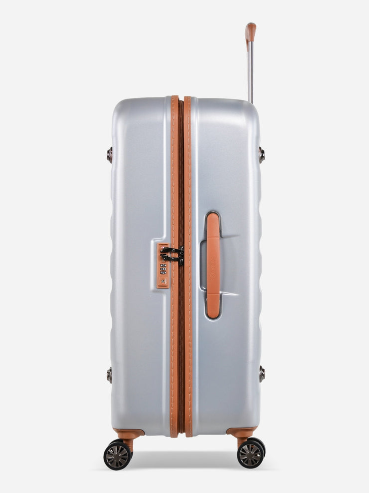 Eminent Nostalgia Aluminium Suitcase Back View