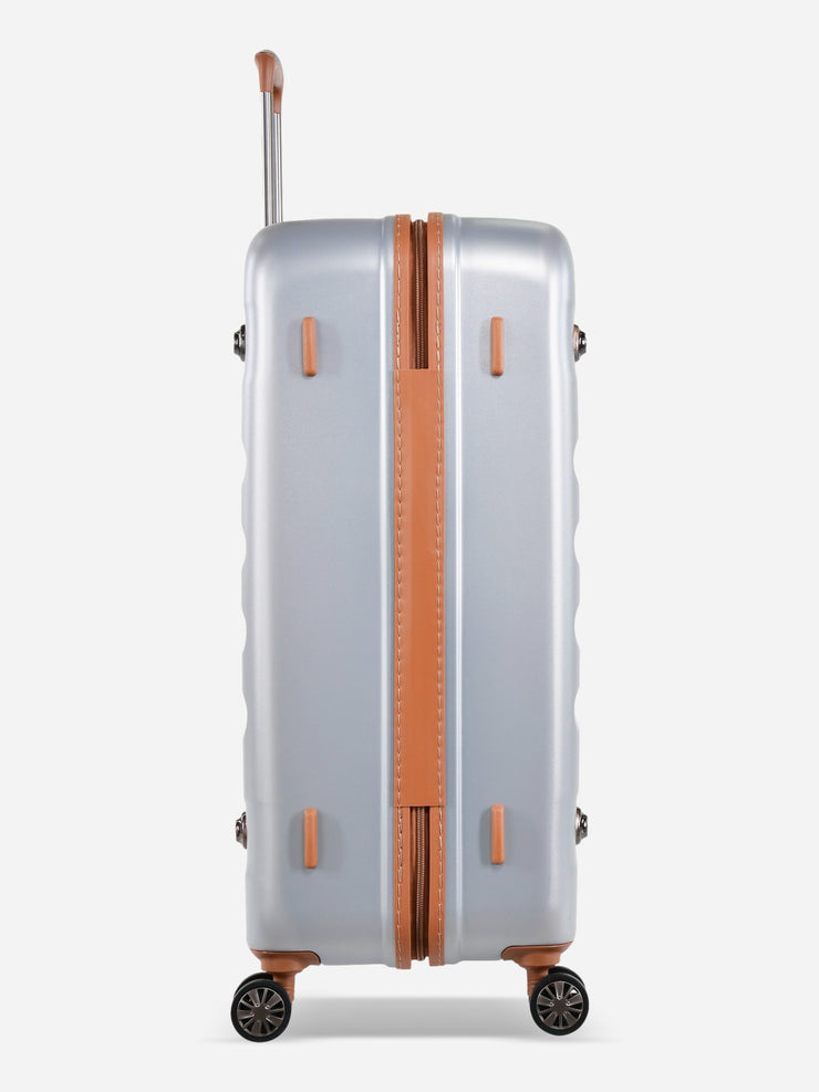 Eminent Nostalgia Aluminium Suitcase Side View