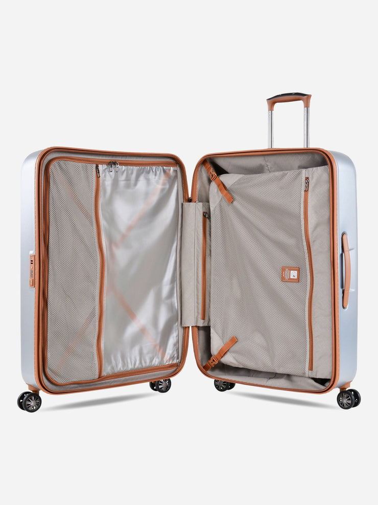 Eminent Nostalgia Aluminium Suitcase Interior View