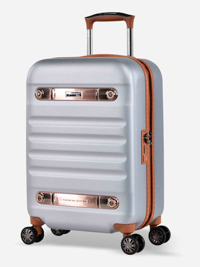 Eminent Nostalgia Aluminium Suitcase Front View