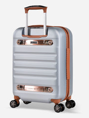 Eminent Nostalgia Aluminium Suitcase Back View