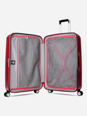 Eminent Boulder Red Large Size Luggage Interior View