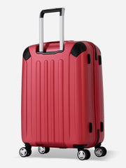 Eminent Boulder Red Medium Size Luggage Back View
