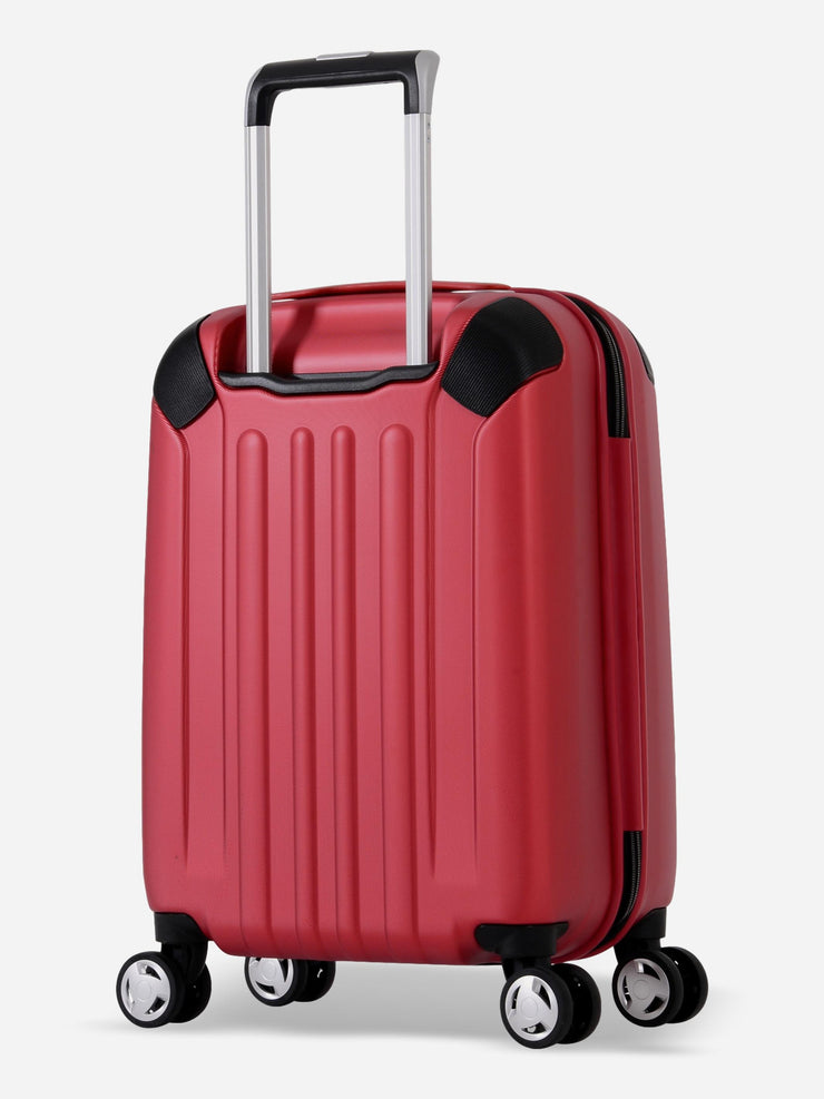 Eminent Boulder Red Hand Luggage Back View