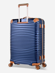 Eminent Gold Jetstream Large Size Suitcase Blue Back View