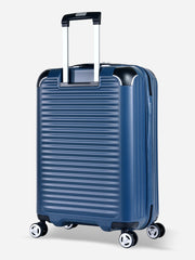 Eminent Materia Medium Size TPO Suitcase Blue Back Side