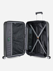 Eminent Materia Large Size TPO Suitcase Grey Interior
