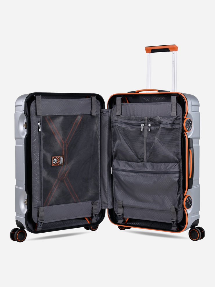 Crossover Eminent Suitcase Interior View