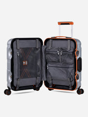 Crossover Eminent Silver Orange Suitcase Interior View