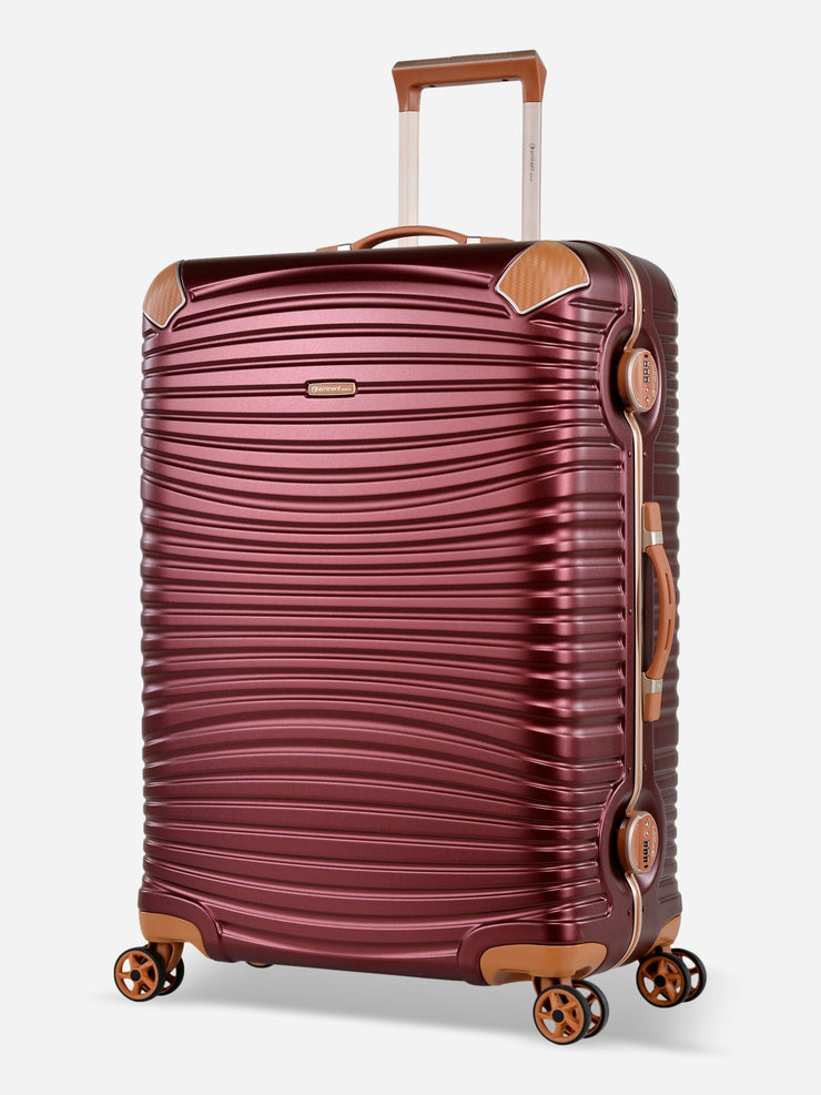 Eminent Gold Jetstream Large Size Suitcase Red Front View