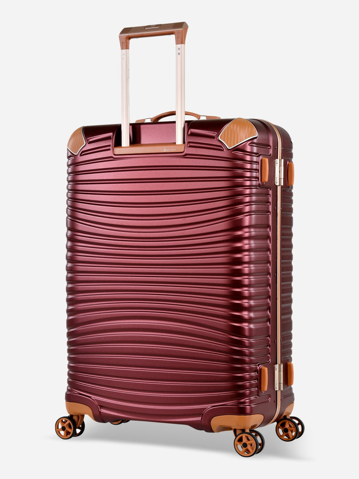 Eminent Gold Jetstream Large Size Suitcase Red Back View