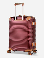 Eminent Gold Jetstream Medium Size Suitcase Red Back View
