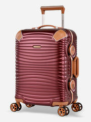 Eminent Gold Jetstream Cabin Size Suitcase Red Front View