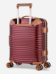 Eminent Gold Jetstream Cabin Size Suitcase Red Back View