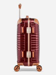Eminent Gold Jetstream Cabin Size Suitcase Red Side View